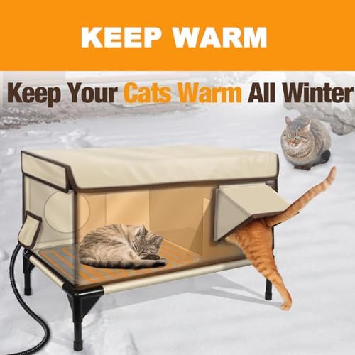 East Pet Outdoor Cat House: Ultimate Protection and Comfort for Your Feline Friends