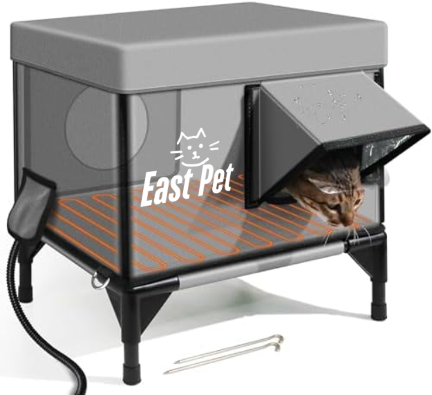 East Pet Outdoor Cat House: The Ultimate Safe Haven for Your Furry Friend