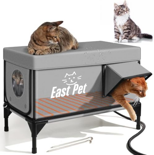 East Pet Outdoor Cat House: The Ultimate Safe Haven for Your Furry Friend