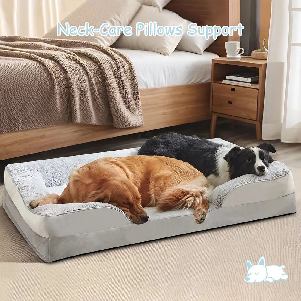 High Quality Dog Bed Sofa Mats Cat Nest Blankets Dog Accessories Waterproof Bed For Medium Large Dogs Cats Pet House Supplies - Image 6