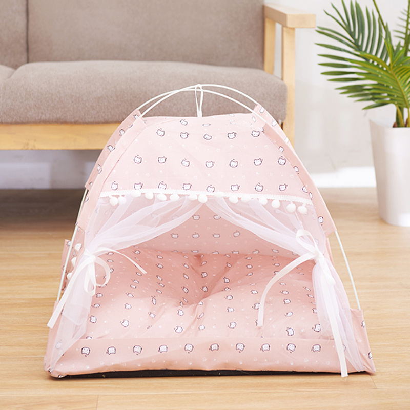 Semi-enclosed pet bed - Image 9