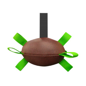 Alternative view of Interactive Dog Football Toy Soccer Ball Inflated Training Toy For Dogs Outdoor Border Collie Balls For Large Dogs Pet Supplies