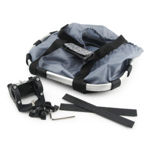 Alternative view of Folding bicycle basket