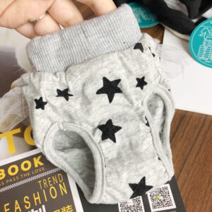 Alternative view of Pet dog physiological pants cute skirt safety pants