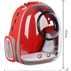 Alternative view of Cat Bag Full Transparent Pet Space Bag