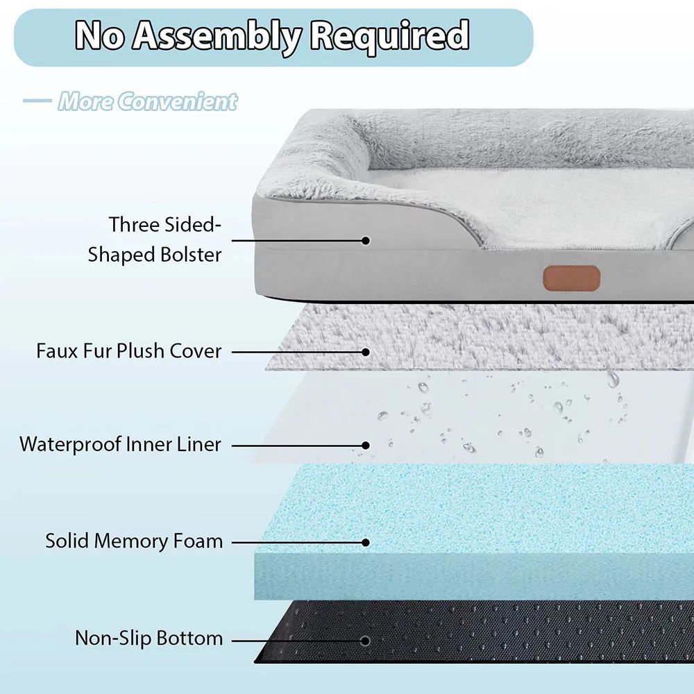 High Quality Dog Bed Sofa Mats Cat Nest Blankets Dog Accessories Waterproof Bed For Medium Large Dogs Cats Pet House Supplies - Image 5