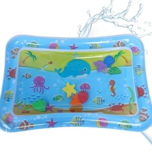 Thickened Water Sensor Play Mat Sensory Water Play Mat For Cats Cat Water Play Mat Sensor Water Playmat Water Sensory Playmat For Pet Cool Comfort Inflatable Tummy Time Water Mat