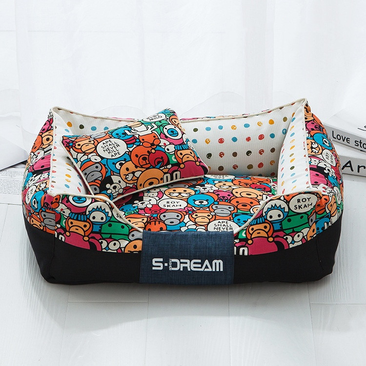 New House Dogs Product Bed Accessories Pets Cats Mat - Image 5