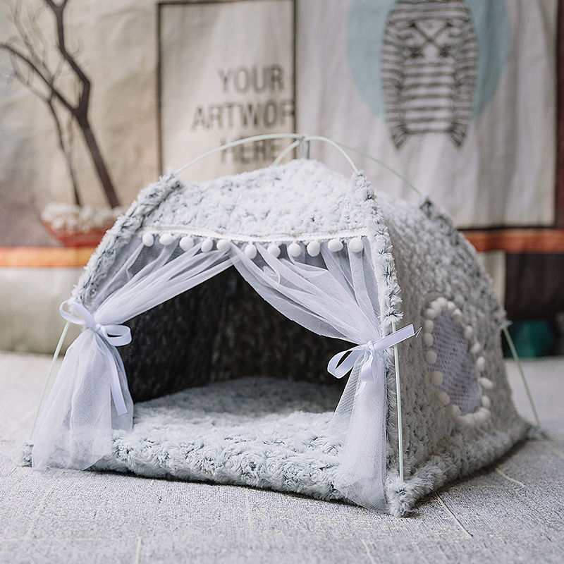 Semi-enclosed pet bed - Image 8