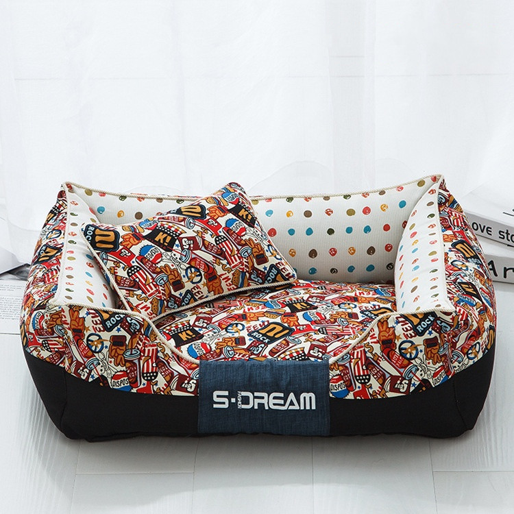 New House Dogs Product Bed Accessories Pets Cats Mat - Image 8