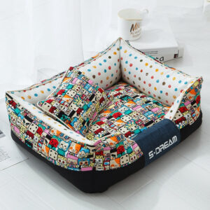 Alternative view of New House Dogs Product Bed Accessories Pets Cats Mat