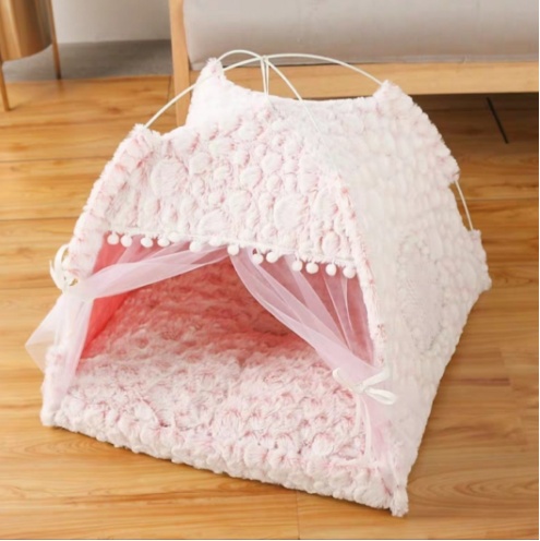 Semi-enclosed pet bed - Image 3
