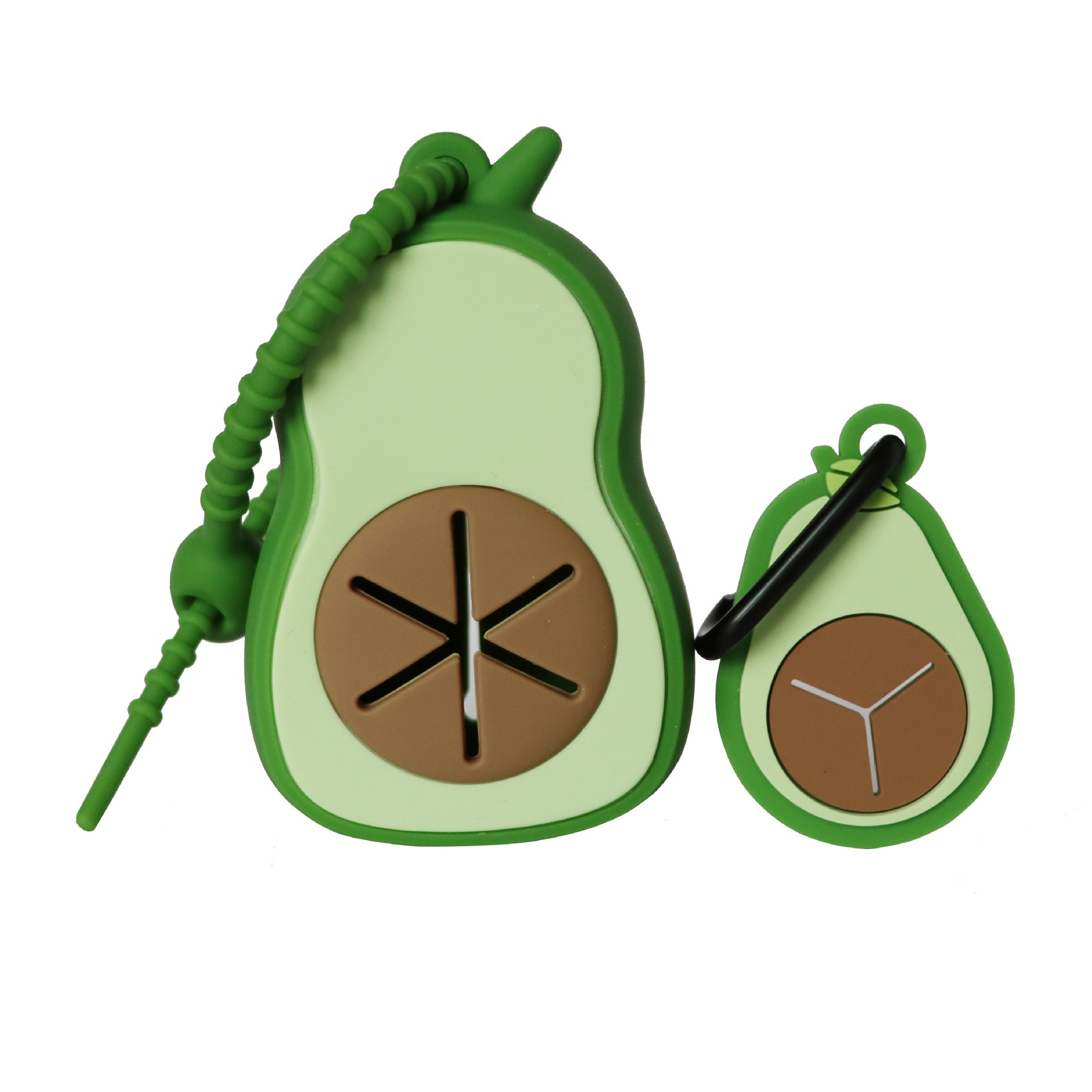 Silicone Pooper Scooper Dog Waste Bag Feces Avocado Clip - Image 6