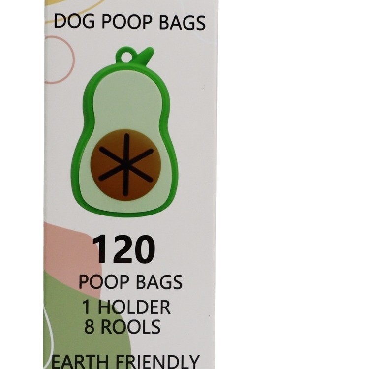 Silicone Pooper Scooper Dog Waste Bag Feces Avocado Clip - Image 8