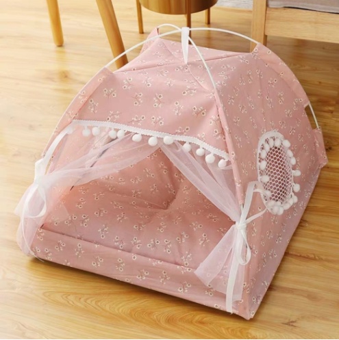 Semi-enclosed pet bed - Image 7