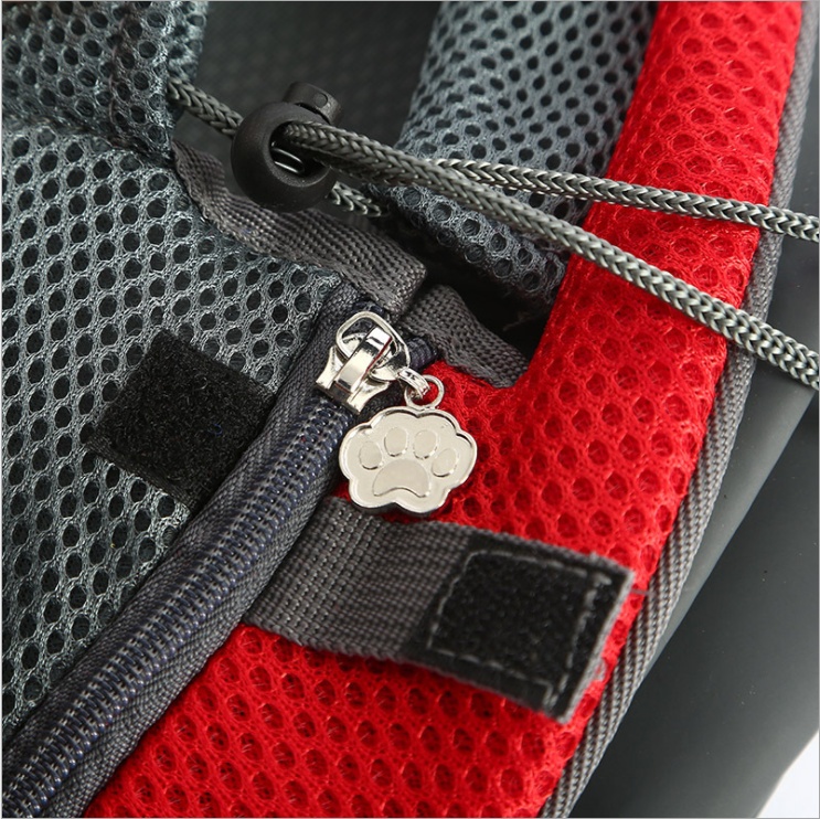 Pillow case breathable mesh pet backpack - Image 6