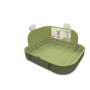 Alternative view of Rabbit square toilet