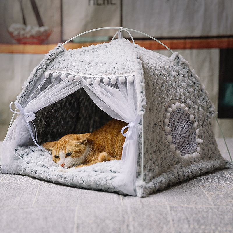 Semi-enclosed pet bed - Image 10