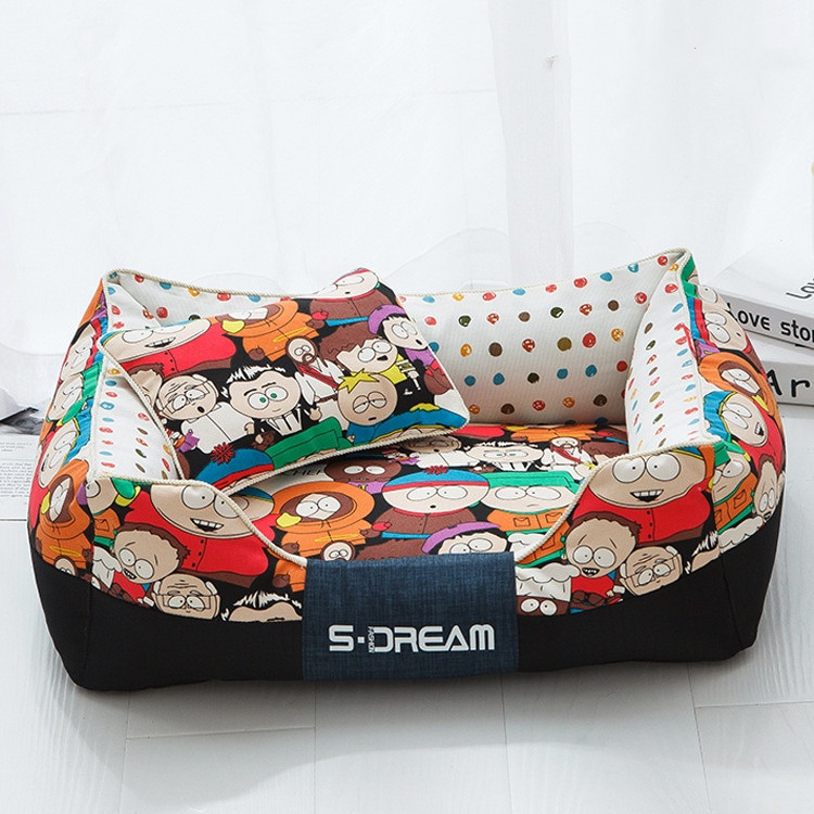 New House Dogs Product Bed Accessories Pets Cats Mat - Image 7