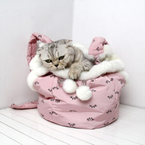 Alternative view of Pets Carrier Backpack Outdoor and Travel Use in Winter