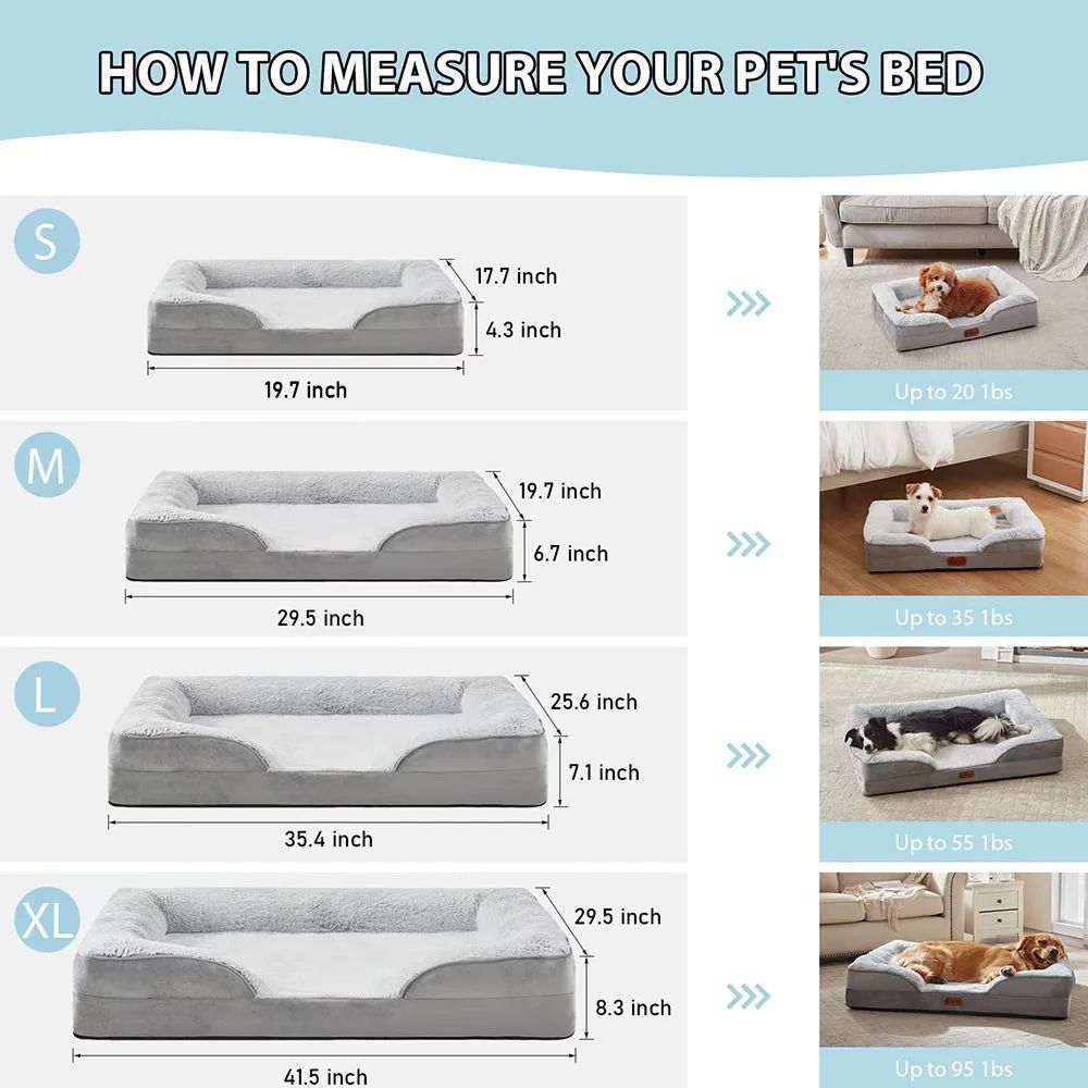 High Quality Dog Bed Sofa Mats Cat Nest Blankets Dog Accessories Waterproof Bed For Medium Large Dogs Cats Pet House Supplies - Image 2