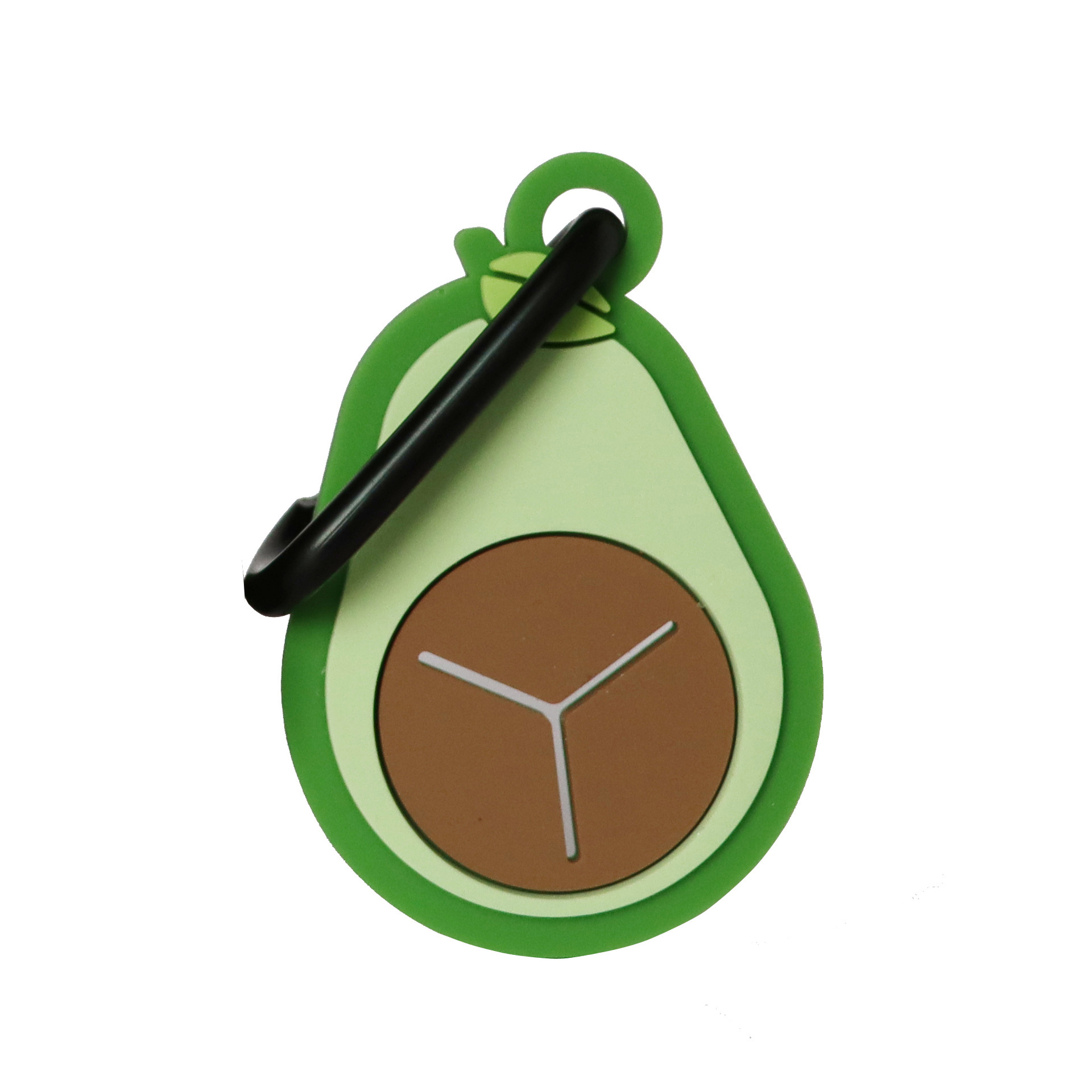 Silicone Pooper Scooper Dog Waste Bag Feces Avocado Clip - Image 4