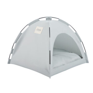 Alternative view of Cat Tent Cooling Mat  Dog House Pet Sofa Camping Dog Bed With Cushion For Dog Kennel Indoor Cat Nest Cat Bed Pets Products