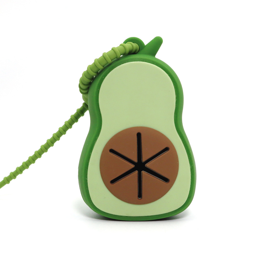 Silicone Pooper Scooper Dog Waste Bag Feces Avocado Clip - Image 7
