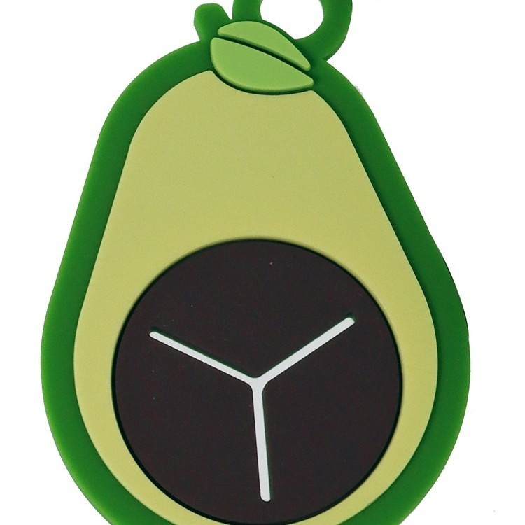 Silicone Pooper Scooper Dog Waste Bag Feces Avocado Clip - Image 3