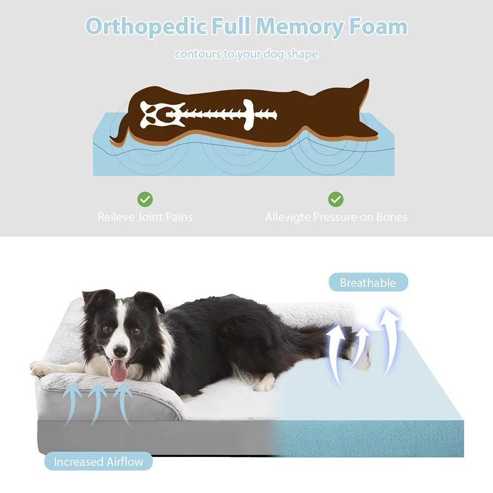 High Quality Dog Bed Sofa Mats Cat Nest Blankets Dog Accessories Waterproof Bed For Medium Large Dogs Cats Pet House Supplies - Image 3